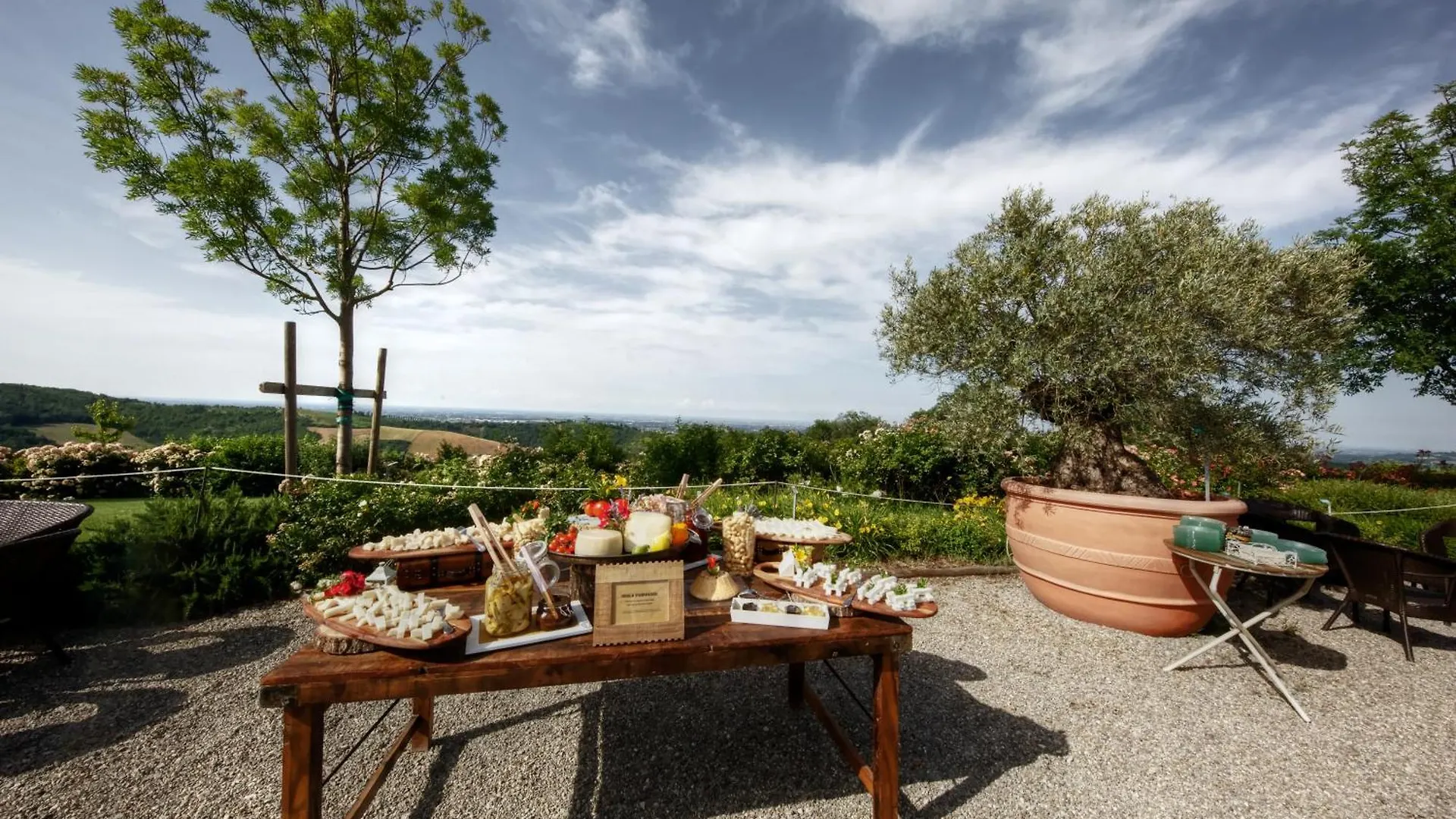 Farm stay Parco Di Montebello Quattro Castella